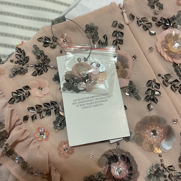 ASOS Brand New Tags On Light Pink Cut Put Dress - Picture 4 of 4